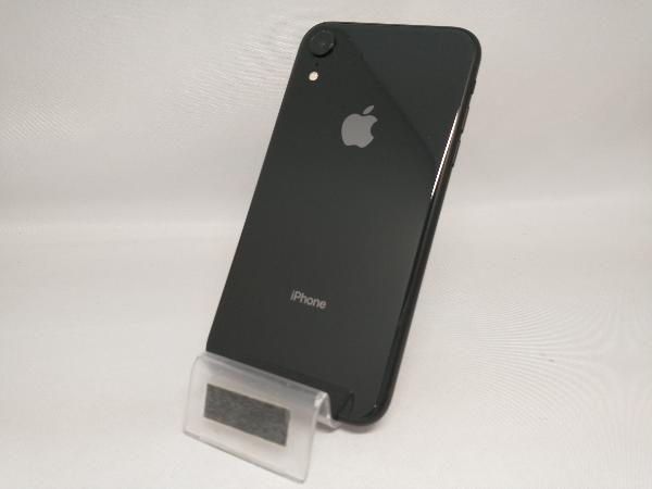 新版 au 【SIMロックなし】MT0G2J/A iPhone XR 128GB ブラック au