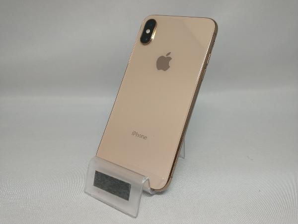 iPhoneXS 64GB ドコモ ゴールドSIMロック解除済◯判定-