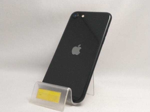 【はこぽす対応商品】 docomo 【SIMロックなし】MXD02J/A docomo ブラック 128GB SE(第2世代) iPhone iPhone