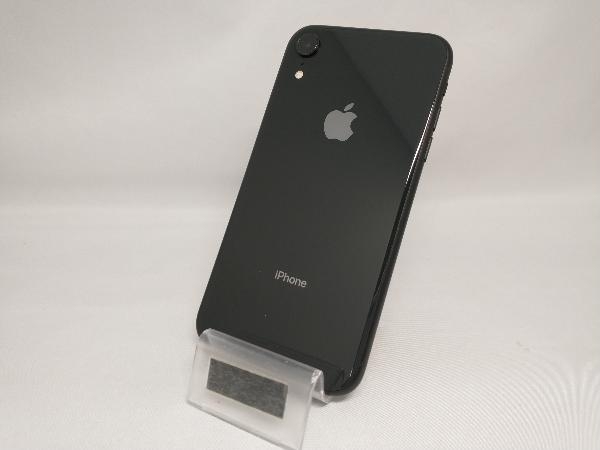 人気絶頂 au 【SIMロックなし】MT002J/A iPhone XR 64GB ブラック au