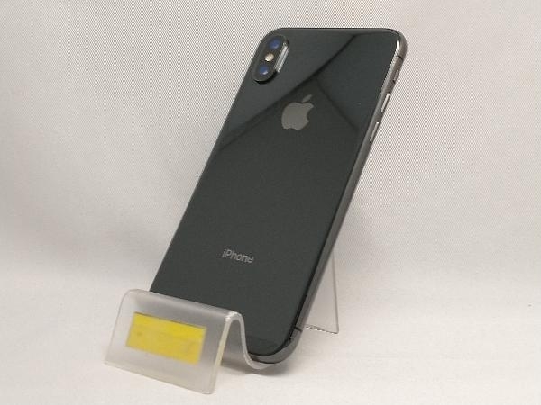 大特価放出！ MQC12J/A iPhone X 256GB スペースグレイ SIMフリー