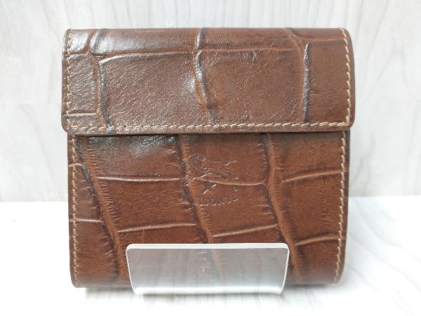 使い勝手の良い IL BISONTE SMW022-PS0001 イル ビゾンテ 折り財布 ブラウン 財布 使い勝手の良い IL BISONTE SMW022-PS0001 イル ビゾンテ 折り財布 ブラウン 財布