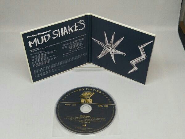 【CD】ザ・クロマニヨンズ MUD SHAKES(通常盤)_画像3