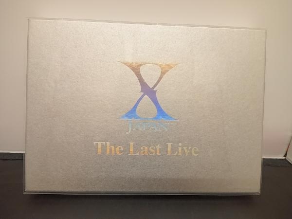 DVD X JAPAN THE LAST LIVE 完全版 コレクターズBOX(初回限定版) 販売
