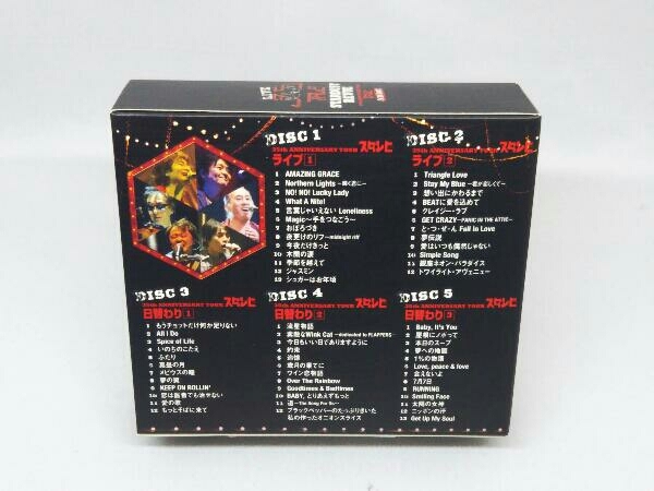 [CD]STARDUST REVUE STARDUST REVUE 35th Anniversary Tour[ старт *rebi]