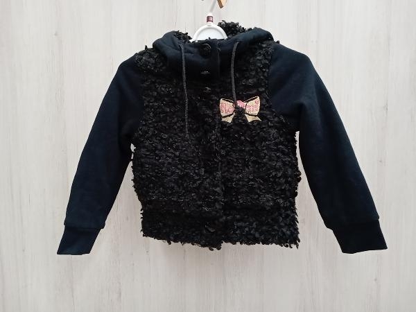 [ tag attaching ]RONIroni. jumper outer poodle black black size S 107~117cm