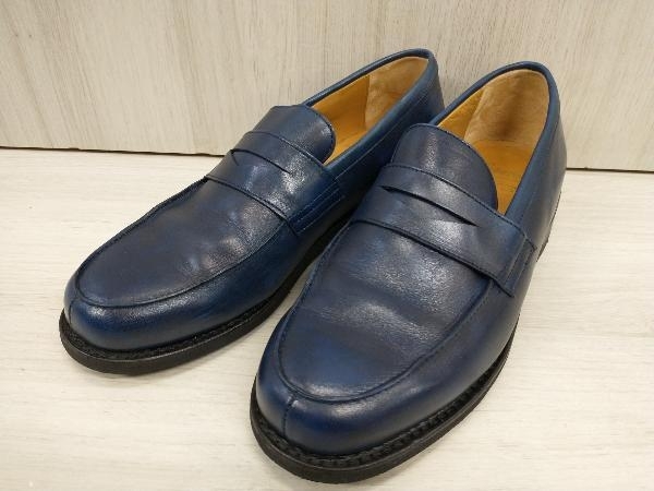 買取り実績 パラブーツ PARABOOT ADONIS 店舗受取可 ネイビー サイズ8