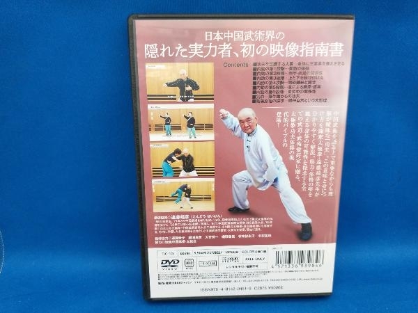 DVD 真の功夫を求めて 陳家太極拳 遠藤靖彦_画像2