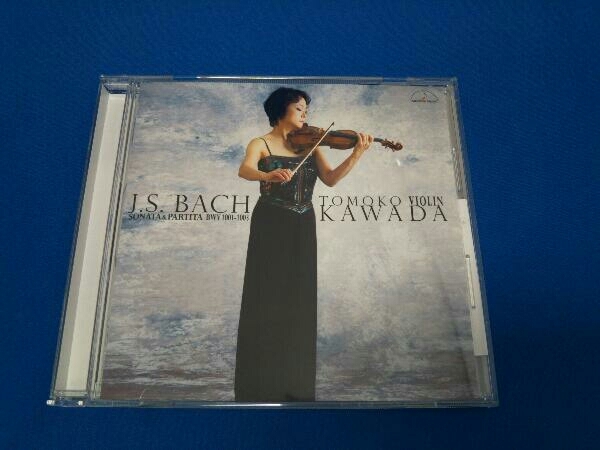 川田知子(vn) CD バッハ:無伴奏ヴァイオリン・ソナタとパルティータの画像1