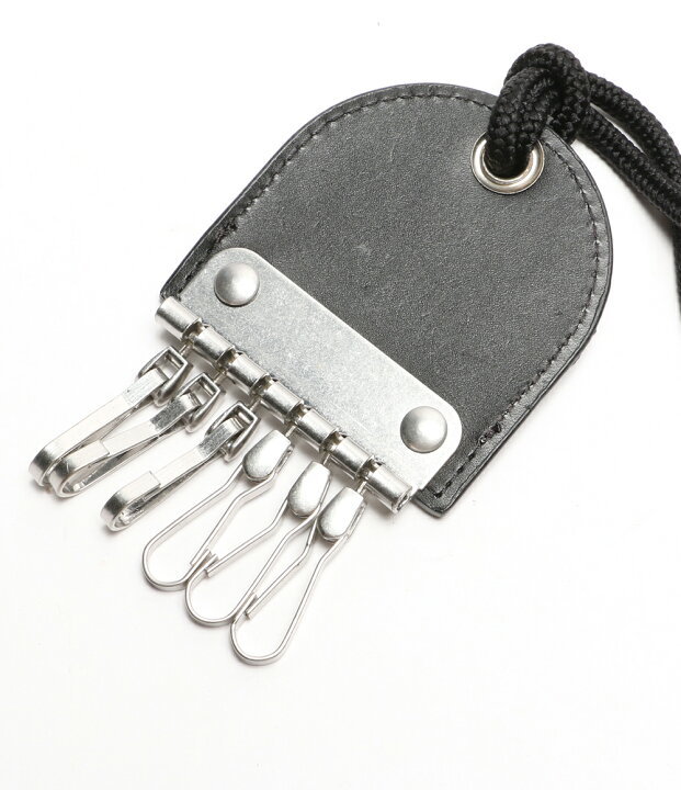 MAISON MARGIELA Key Chain Leather Necklace メゾン・マルジェラ キーチェーンレザーネックレス ブラック 店舗受取可_画像3