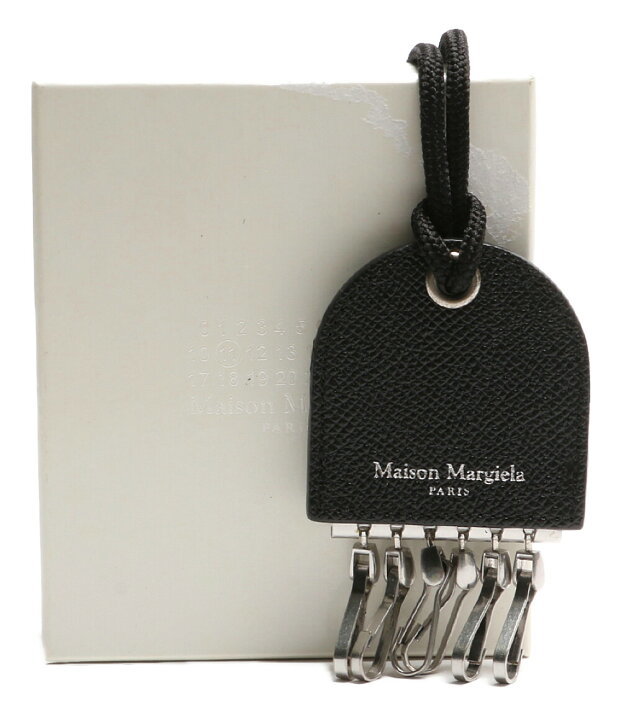 MAISON MARGIELA Key Chain Leather Necklace メゾン・マルジェラ キーチェーンレザーネックレス ブラック 店舗受取可_画像5