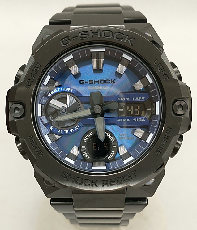 超目玉枠】 ソーラー カシオ G‐SHOCK Bluetooth SOLAR TOUGH アナデジ