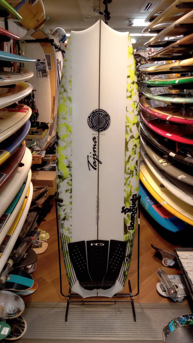 当店一番人気】 5'5” BARRACUDA SPICY JUSTICE ジャスティス 店舗受取