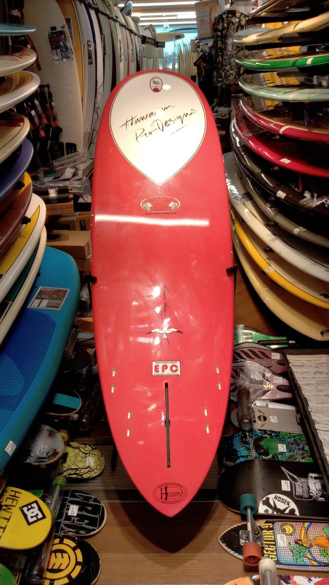 新しいエルメス スコーピオン ドナルドタカヤマ 6'4” SCORPION