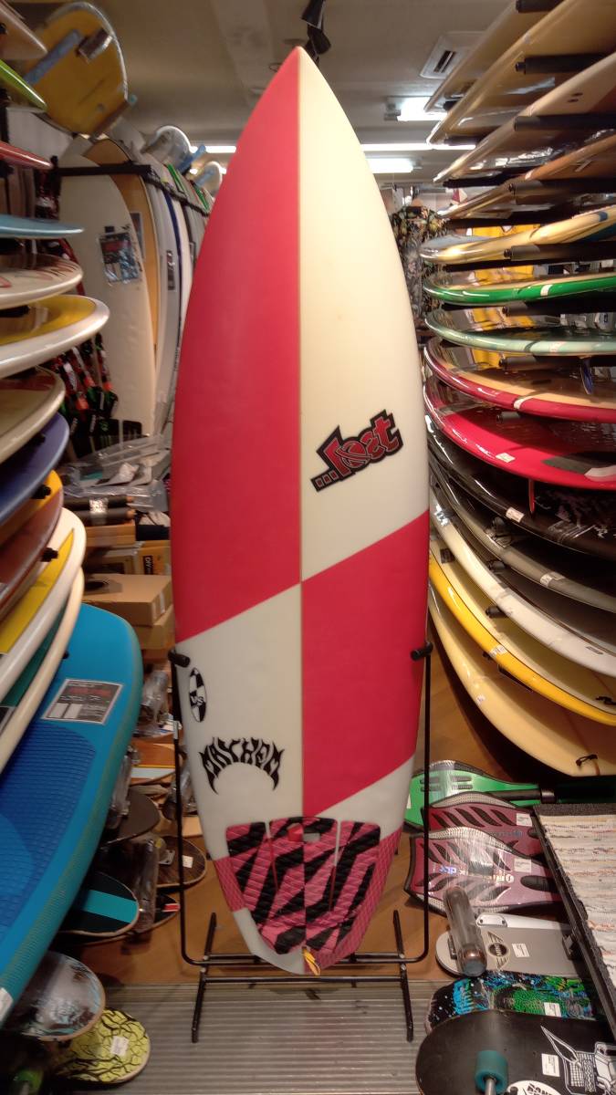 送料無料 5’9” ロケット V3 ロスト 5’9” ROCKET V3 Lost サーフボード 店舗受取可 29.1L 茅ヶ崎駅北口店 ショートボード 5.8フィート~