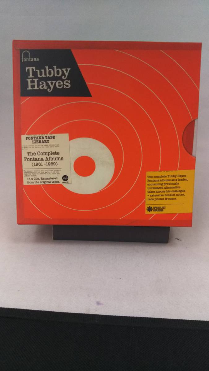 最新発見 HAYES TUBBY 美品 THE 1961-1969 ALBUMS FONTANA COMPLETE