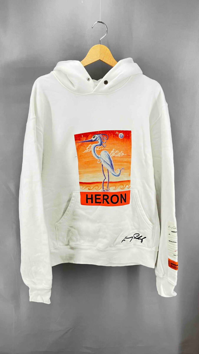 ー品販売 ヘロンプレストン PRESTON HERON ☆ kenny 通年 ホワイト XS