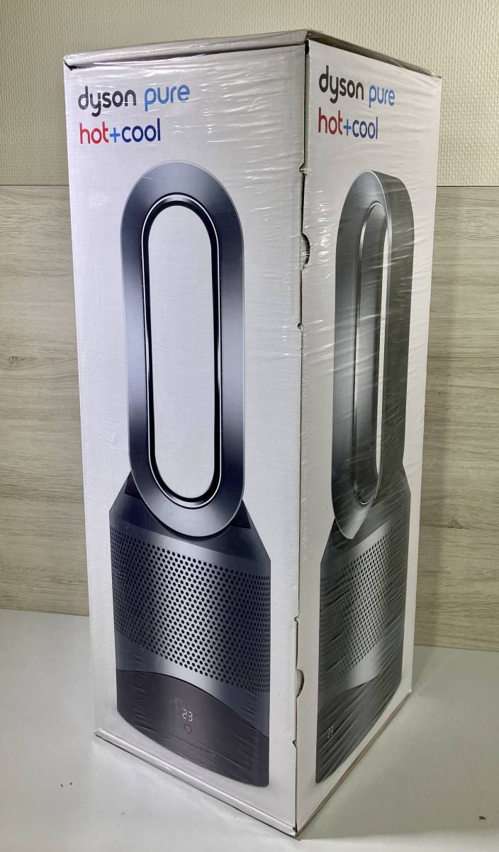 海外輸入】 未使用未開封 dyson ヒーター [アイアン/シルバー] HP00ISN