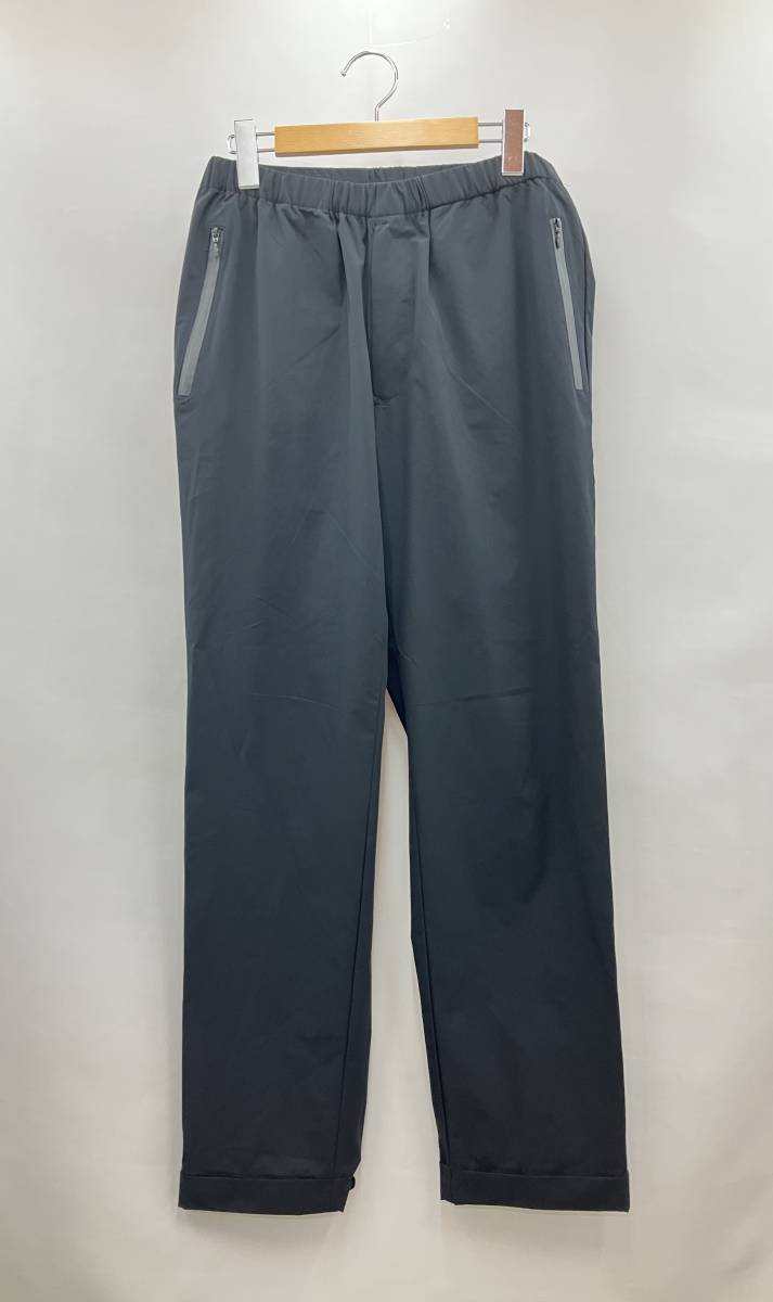 高品質 ☆ DESCENTE 通年 ブラック サイズL ロングパンツ PANT