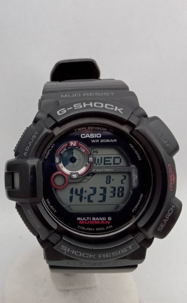 CASIO カシオ／MUDMAN GW-9300-1JF／202A1＊＊＊/ ブラック　時計 店舗受取可_画像1