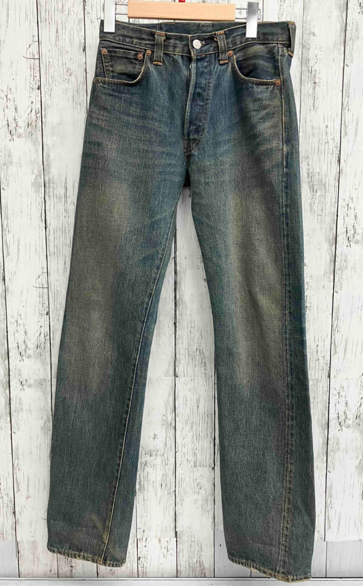 LEVI’S VINTAGE CLOTHING 501XX 47501 0191 バレンシア工場 USA製 2001年製 W30