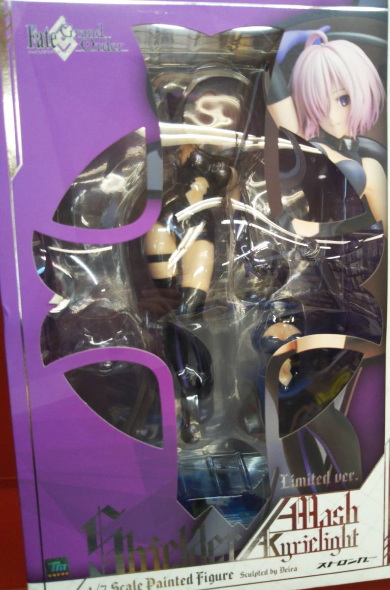 箱に多少の痛み ストロンガー シールダー/マシュ・キリエライト (東京フィギュア限定Ver.) 1/7 Fate/Grand Order