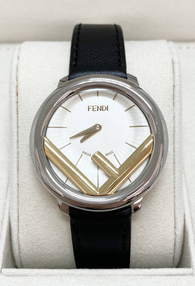 FENDI フェンディ　ラナウェイ　001-71000M-034 クォーツ　白文字盤　腕時計　ブランド腕時計_画像2