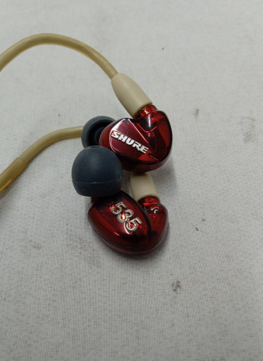 新しいスタイル SHURE SE535 LTD-J SE535 Special Edition SE535LTD-J