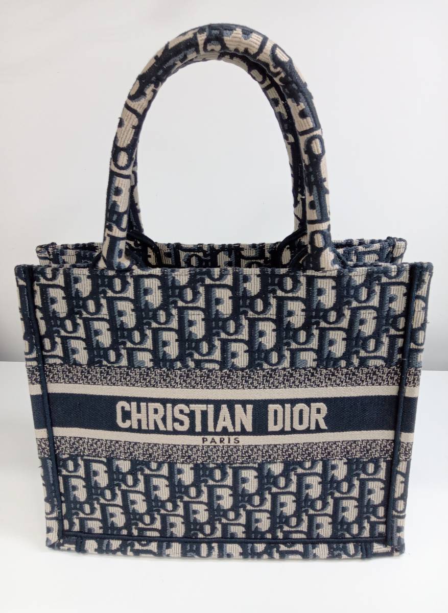 Christian Dior クリスチャン ディオール 50-MA***** ブックトート スモール バッグ 店舗受取可
