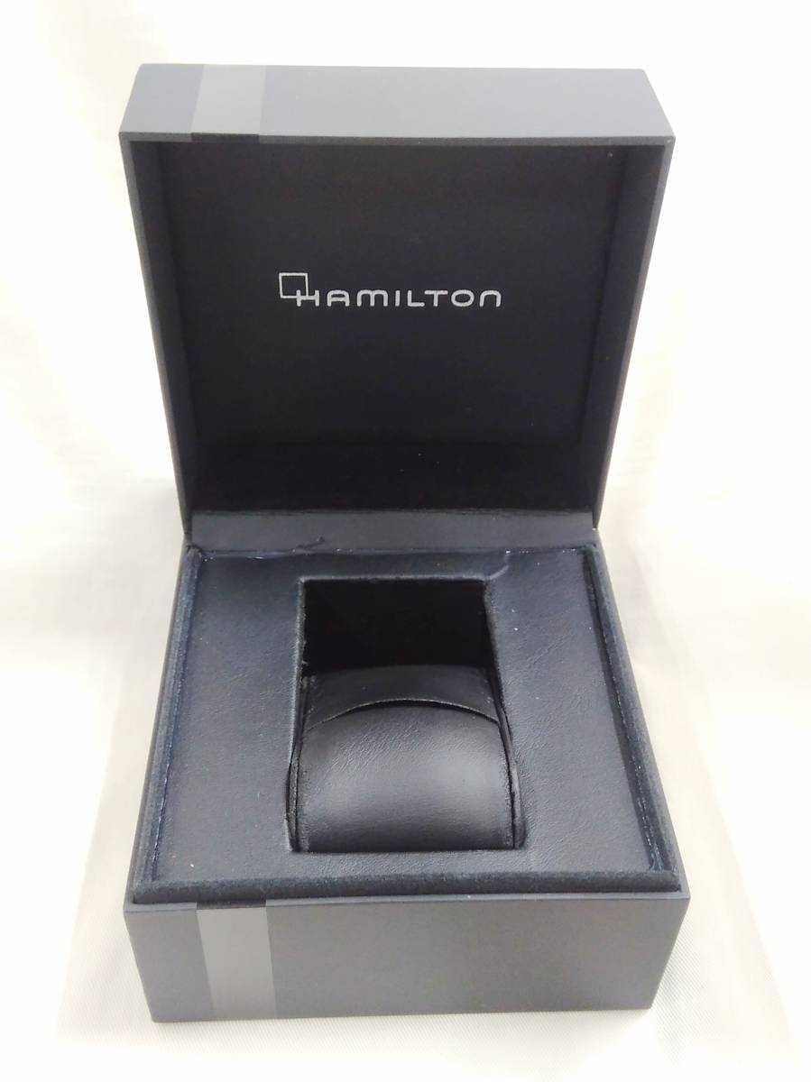 [R5.8月OH済み] HAMILTON ハミルトン ジャズマスター H327660 自動巻き ベルト非純正 腕時計_画像9