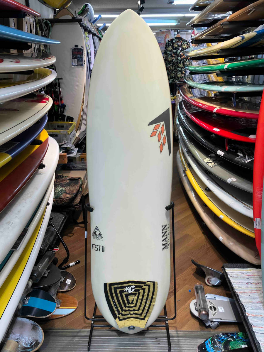 FIREWIRE THE CORNICE FIVEPLUG 5’5' ファイヤーワイヤー コーニス FIVEPLUG 5'5' ショートボード 茅ヶ崎駅北口店 26.6L_焼けあり