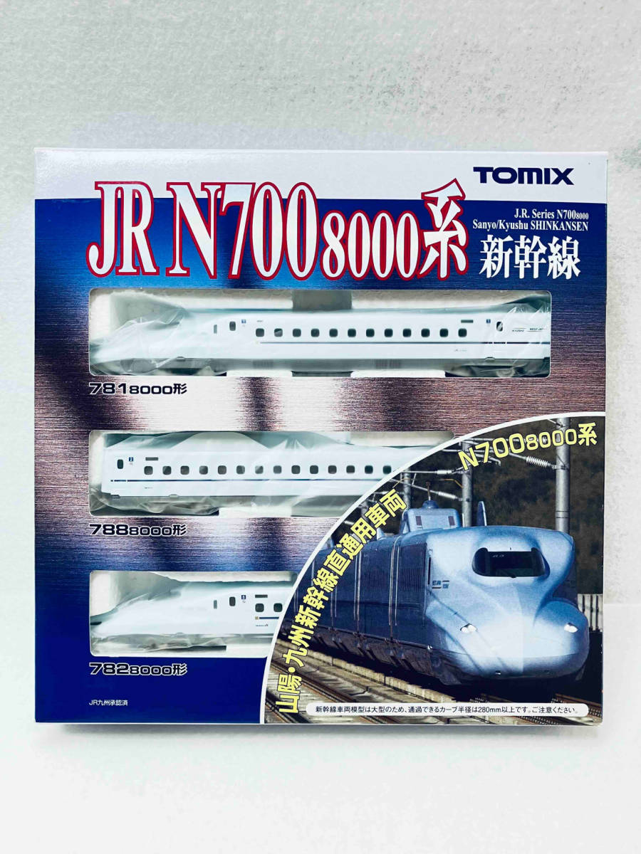 日本初の JR 92411 TOMIX Ｎゲージ N700-8000系九州・山陽新幹線基本