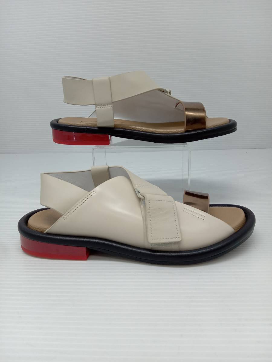 ☆ UNITED NUDE ユナイテッドヌード ストラップサンダル square sandal