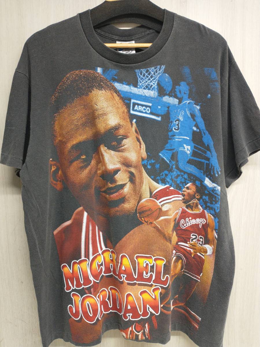 BOOTLEG TEES Michael Jordan 半袖 Tシャツ NBA Chicago Bulls シカゴ ブルズ マイケルジョーダン ブートレグ メンズ XL