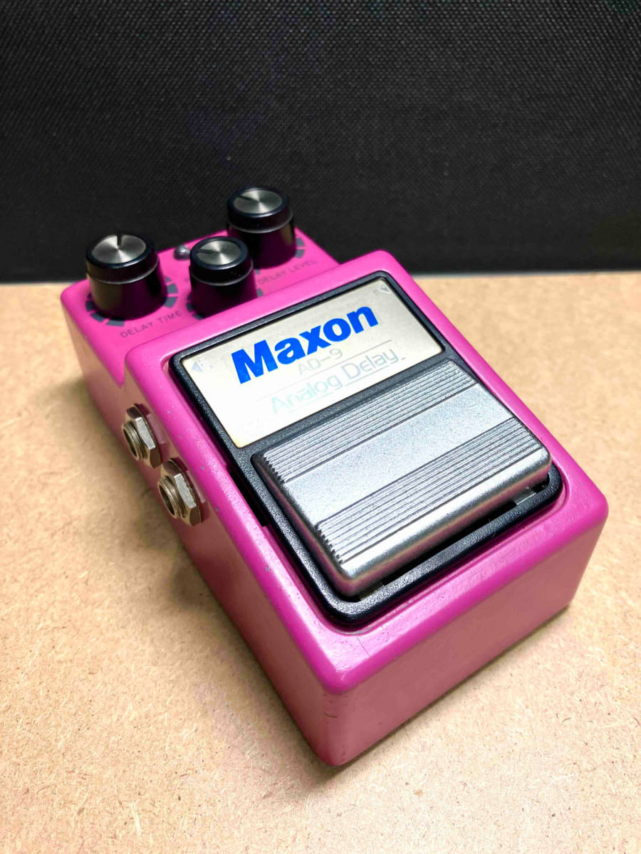 MAXON AD-9 Analog Delay楽器、器材