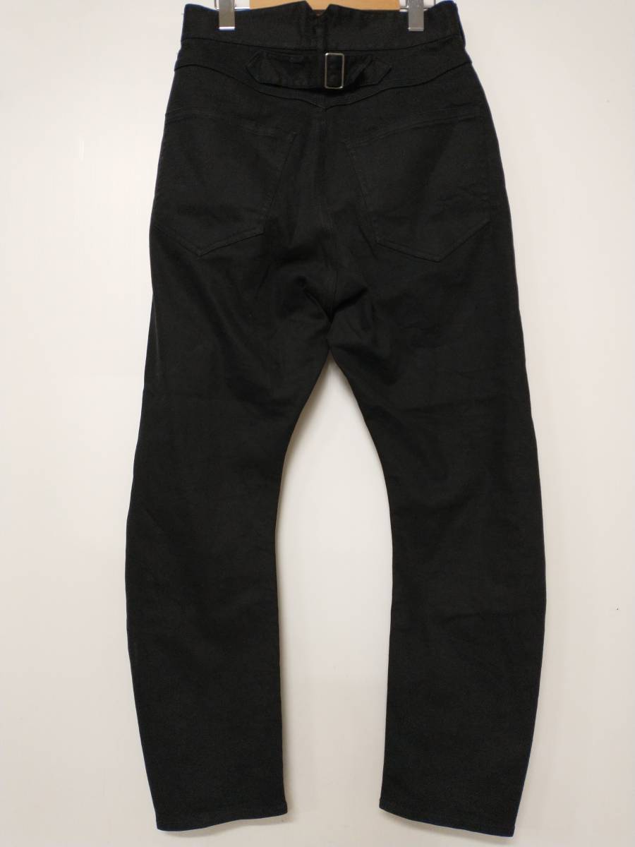 VIVIENNE WESTWOOD VW-V1-87485 BANANA CUT TROUSER ブラック サイズ44 通年_画像2