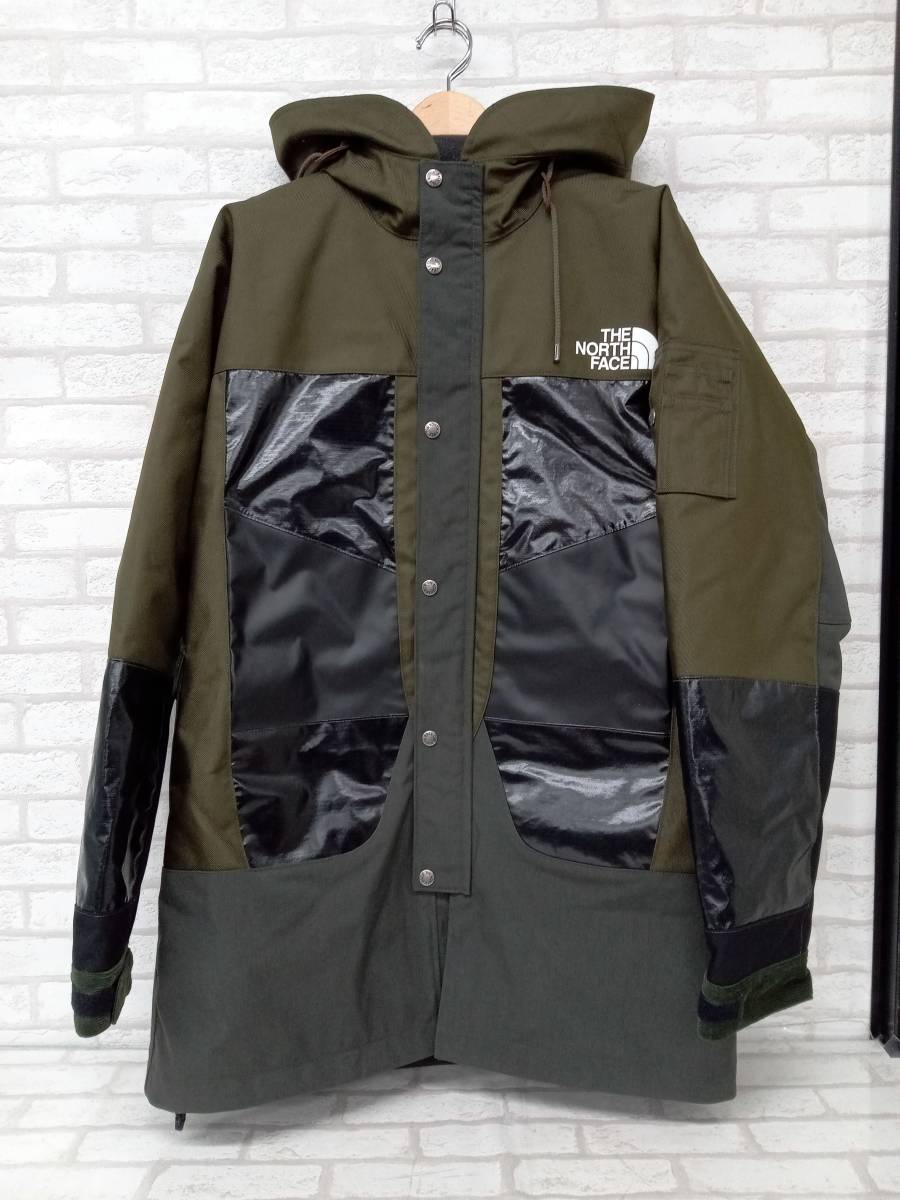 eye COMME des GARCONS × THE NORTH FACE マウンテンジャケット カーキ