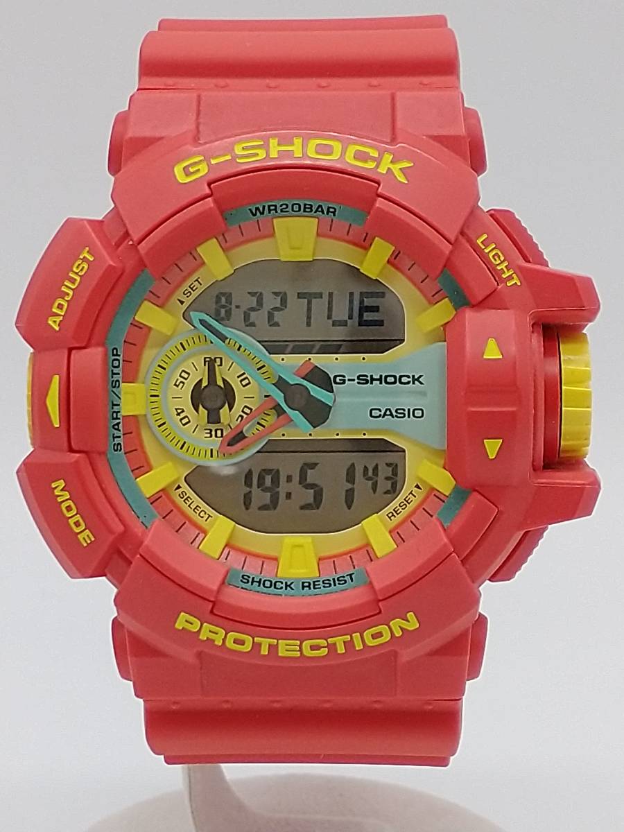 2022超人気 カシオ GA400-CM-4AJF G-SHOCK 【即決・美品】CASIO ジー