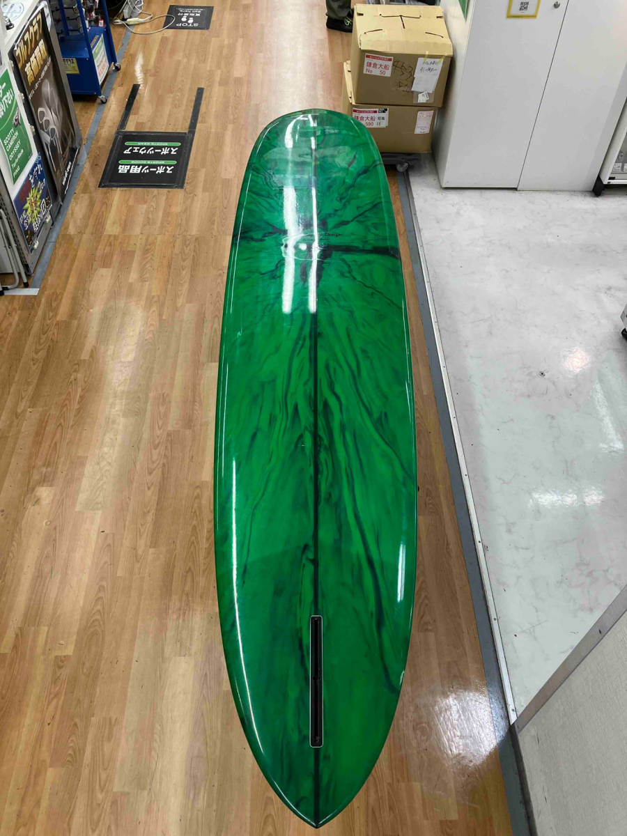 【自宅配送不可:営業所止】ABE SHAPE 9’4” サーフボード　ロングボード　サーフィン　鎌倉大船 店舗受取可_画像3