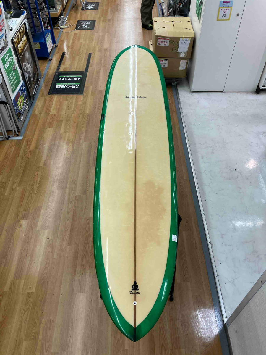 【自宅配送不可:営業所止】ABE SHAPE 9’4” サーフボード　ロングボード　サーフィン　鎌倉大船 店舗受取可_画像2