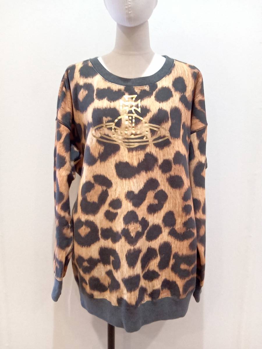 【第1位獲得!】 スウェット LABEL RED WESTWOOD VIVIENNE レオパード 00 オーバーサイズ レディース メンズ 16-12-302025 トレーナー 【第1位獲得!】 スウェット LABEL RED WESTWOOD VIVIENNE レオパード 00 オーバーサイズ レディース メンズ 16-12-302025 トレーナー