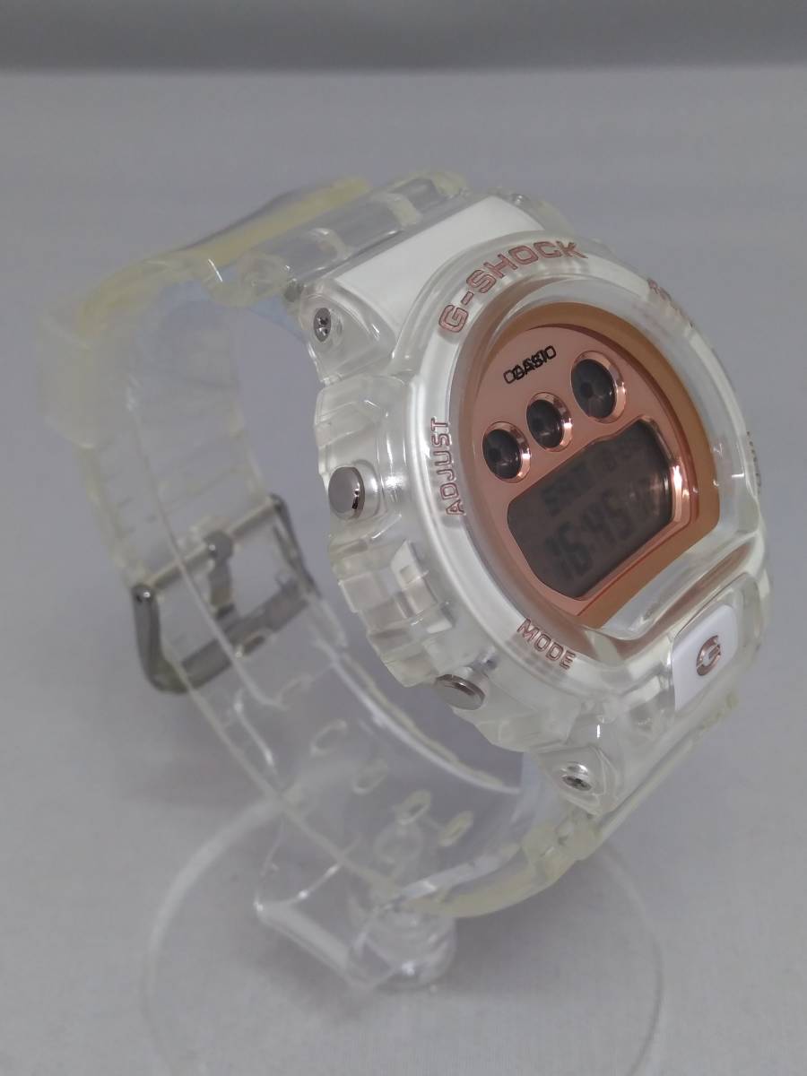 CASIO カシオ G‐SHOCK GMD-S6900SR クォーツ デジタル スケルトン クリア 腕時計 店舗受取可_画像3
