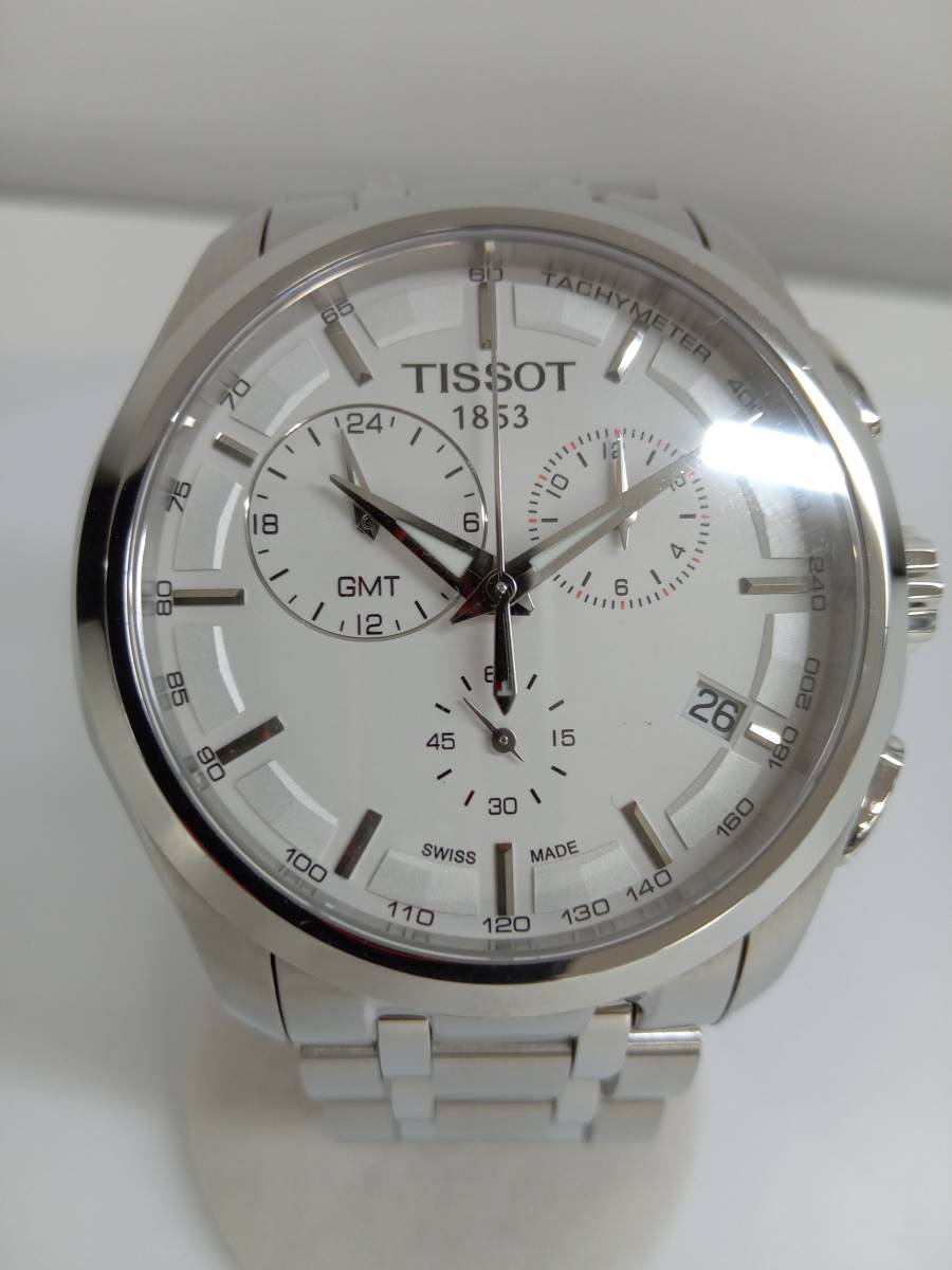 TISSOT　ティソ　T035439A　腕時計　メンズ　クォーツ　箱付き