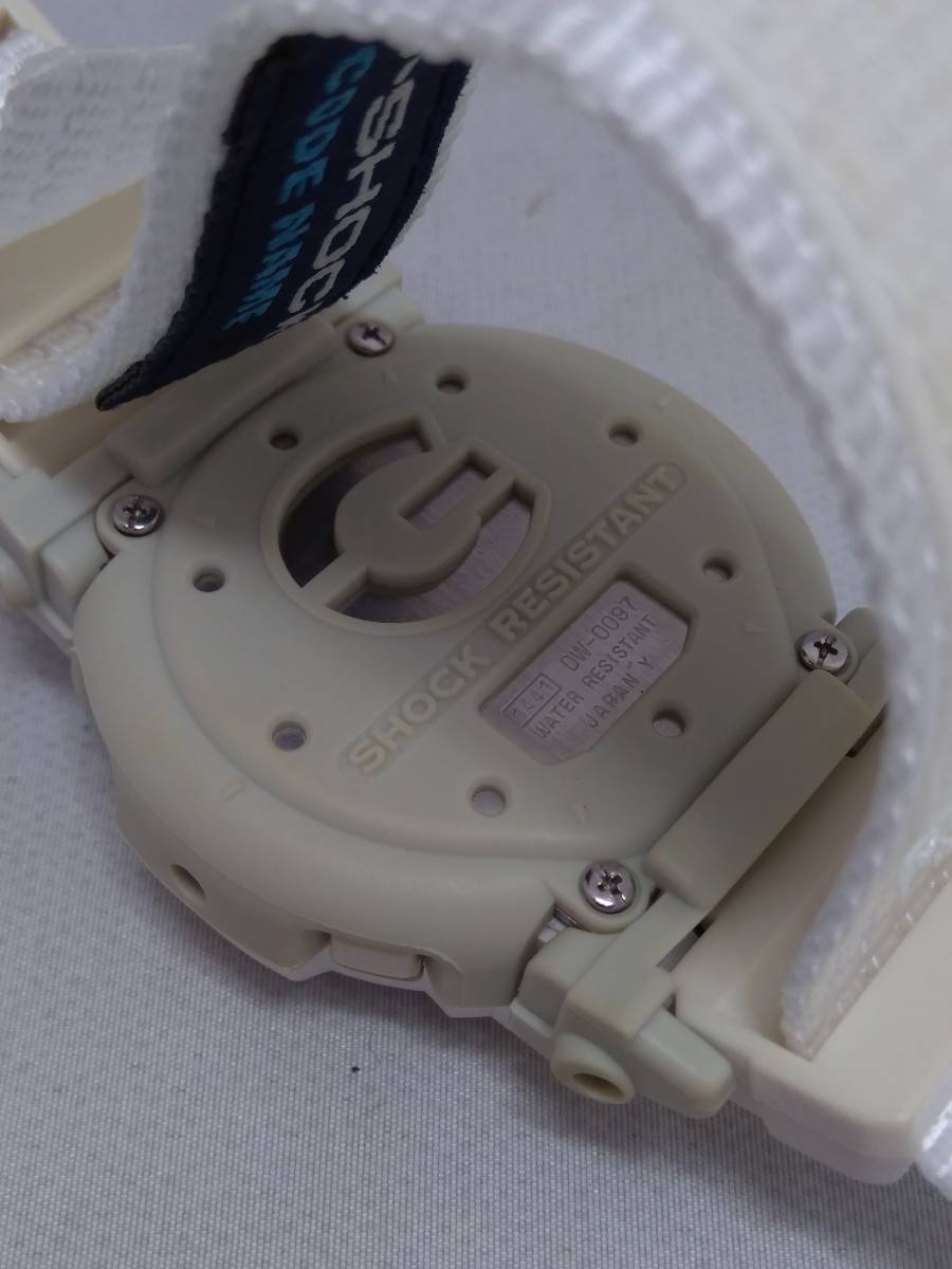 CASIO カシオ G-SHOCK DW-0097 クォーツ デジタル メンズ ホワイト 時計 腕時計 店舗受取可_画像7