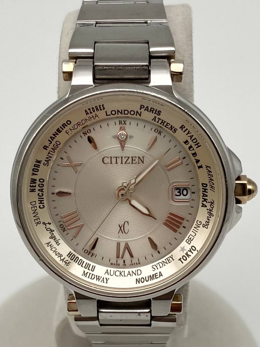 全商品オープニング価格！ クロスシー xC シチズン CITIZEN H240