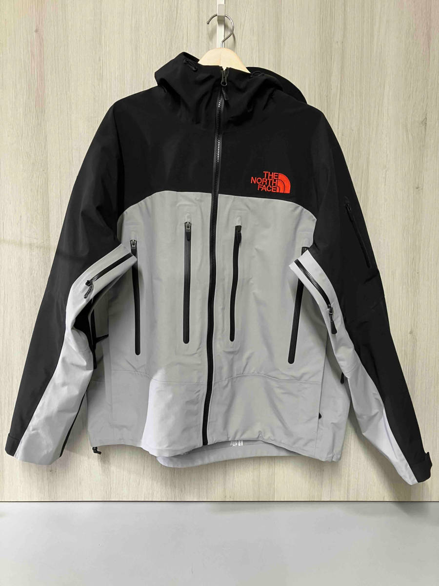 Supreme x THE NORTH FACE ／シュプリーム×ノースフェイス／Taped Seam Shell Jacket／２０２２ＦＷ1125002／GREY／ナイロン／止水ジップ