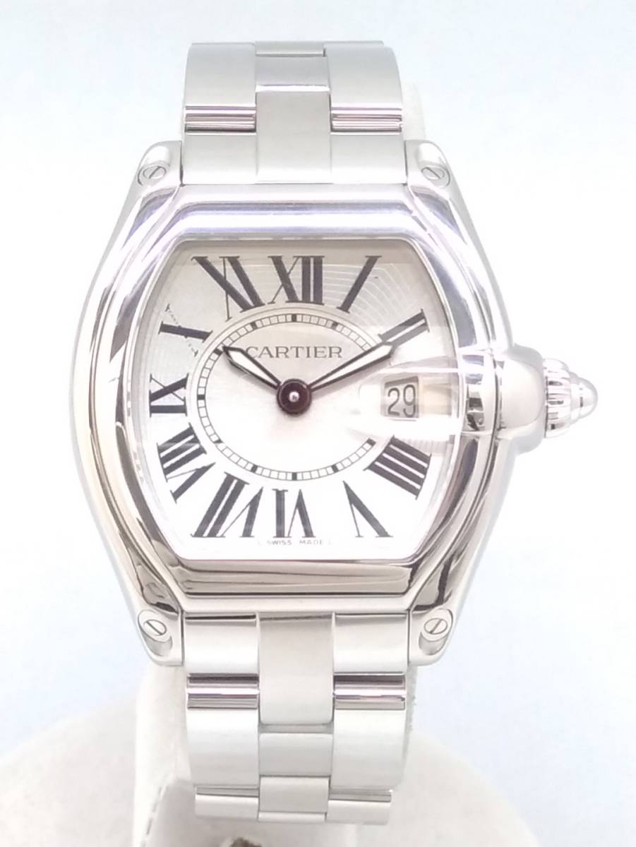 Cartier カルティエ ロードスターSM 2675 クォーツ 腕時計_画像1