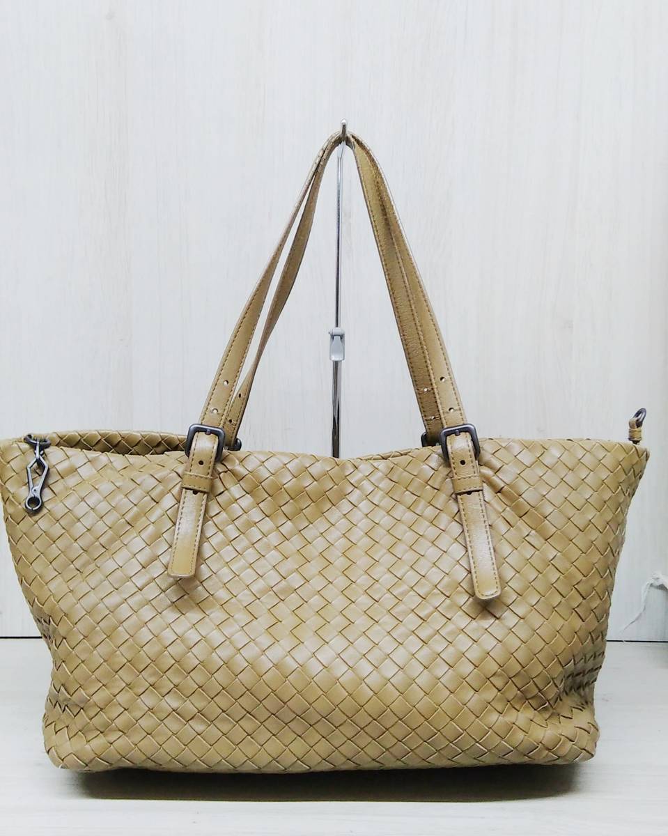 BOTTEGA VENETA ボッテガ・ヴェネタ イントレチャート トートバッグ