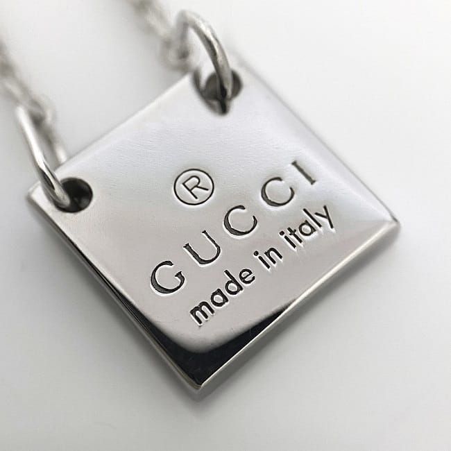 グッチ ネックレス シルバー 223514 新品 仕上げ Ag925 GUCCI-