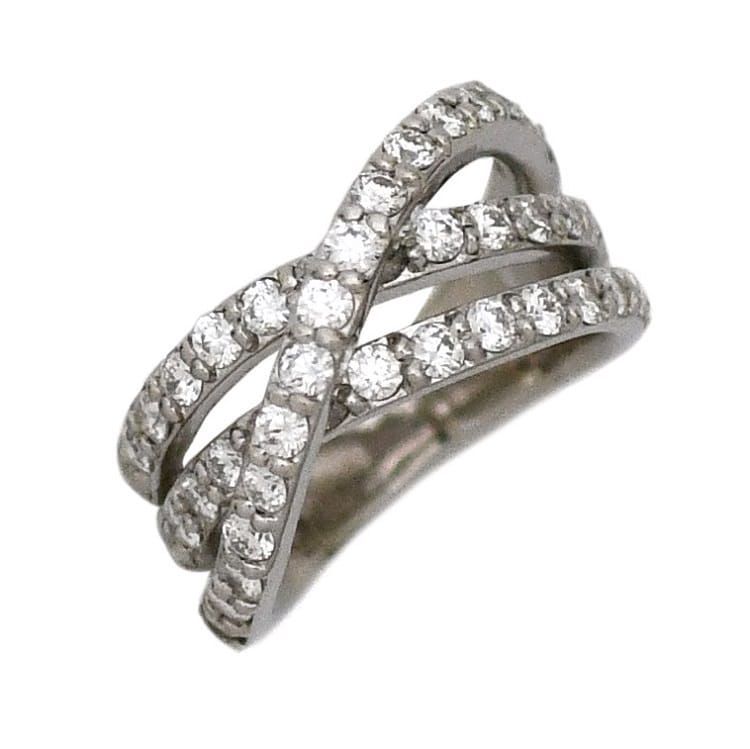 ダイヤ リング 指輪 11号 宝石 Pt900 プラチナ ダイヤモンド Sランク